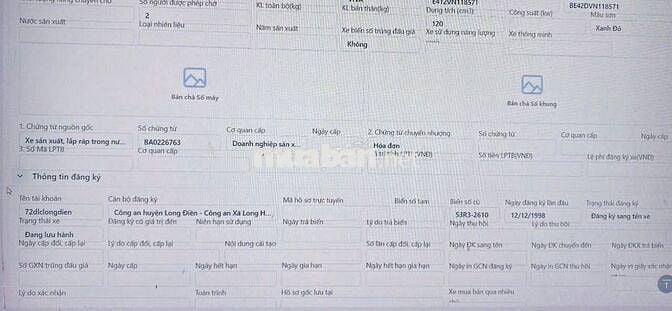 Xipo cam 4 món zin suzuki 120