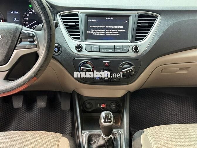 Hyundai Accent 2020 1.4MT - 57000 km