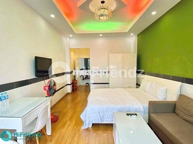 Chung cư mini chỉ tính điện nước 35m2 ngay cầu chữ y gần đhsg,đhsp