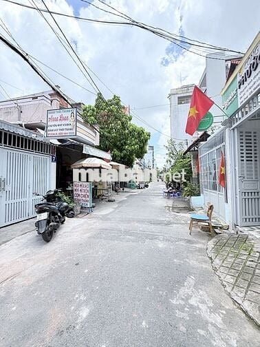 Bán Nhà, Mặt Tiền Ngay Gò Dầu, Tân Phú, 74M2 ( 4M X 18M ),Chỉ Hơn 7 Tỷ