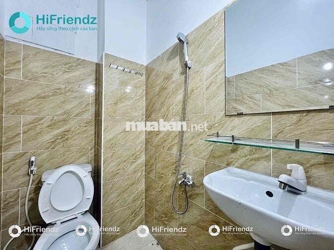 CĂN HỘ 1 PHÒNG NGỦ BAN CÔNG MỚI 100% - NGÃ TƯ PHÚ NHUẬN