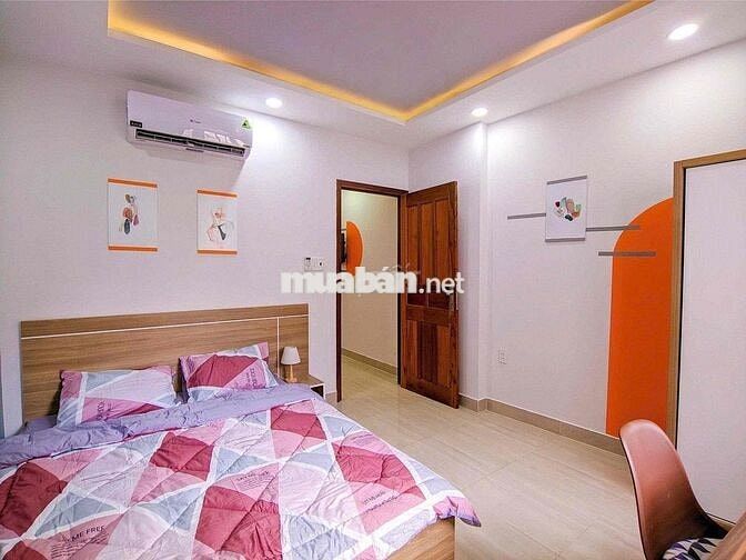QUẬN 10- 1 PHÒNG NGỦ FULL NỘI THẤT - GẦN ĐẠI HỌC KINH TẾ