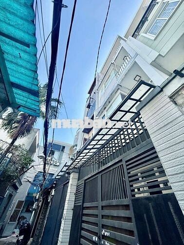 NGUYỄN THƯỢNG HIỀN Q.PHÚ NHUẬN - 40m2 - 3 TẦNG 4PN