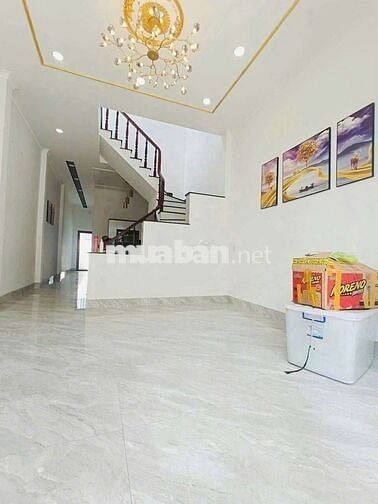Nhà trệt lầu Tân cổ điển Phú Hòa sát bên trường cấp 2 phú hòa