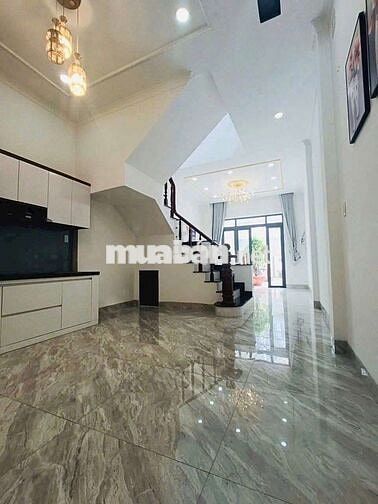 Nhà trệt lầu Tân cổ điển Phú Hòa sát bên trường cấp 2 phú hòa