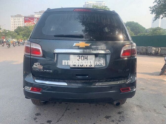 Chevrolet Trailblazer 2.5AT 2018.CC. MTG