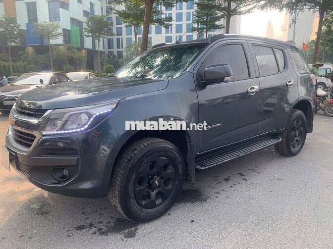 Chevrolet Trailblazer 2.5AT 2018.CC. MTG