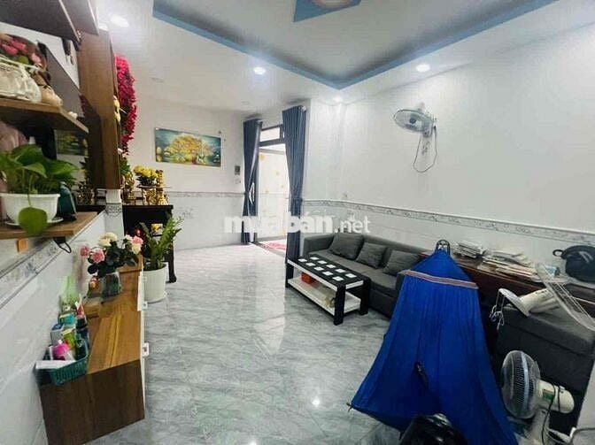 NHÀ 56m2 NGUYỄN DUY CUNG, P12 GÒ VẤP SỔ HỒNG RIÊNG HẺM XE HƠI