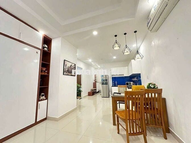 Cho thuê căn hộ Melody 1PN 59m2 full nội thất view biển trực diện