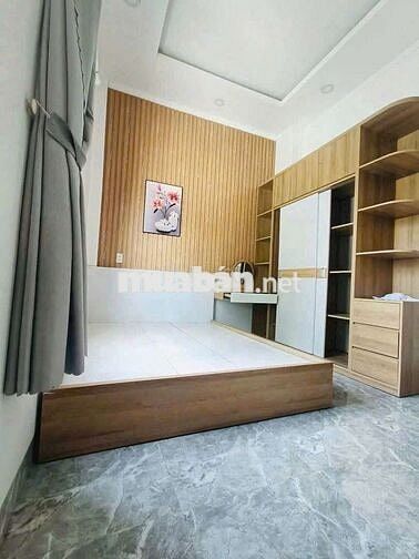 Nhà trệt lầu Tân cổ điển Phú Hòa sát bên trường cấp 2 phú hòa