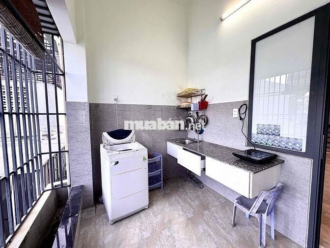 CĂN HỘ 1 PHÒNG NGỦ FULL NỘI THẤT SIÊU RỘNG Ở HOÀ XUÂN
