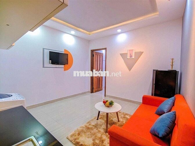 QUẬN 10- 1 PHÒNG NGỦ FULL NỘI THẤT - GẦN ĐẠI HỌC KINH TẾ