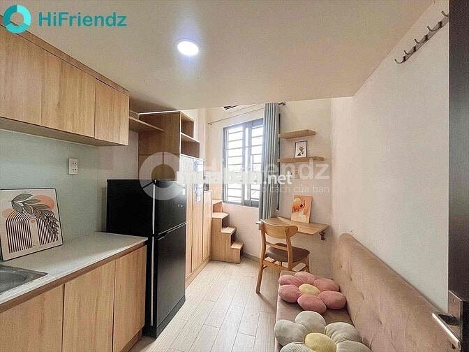 Hàng hiếm gác bancol full nội thất Sát ĐH Luật , NTTU