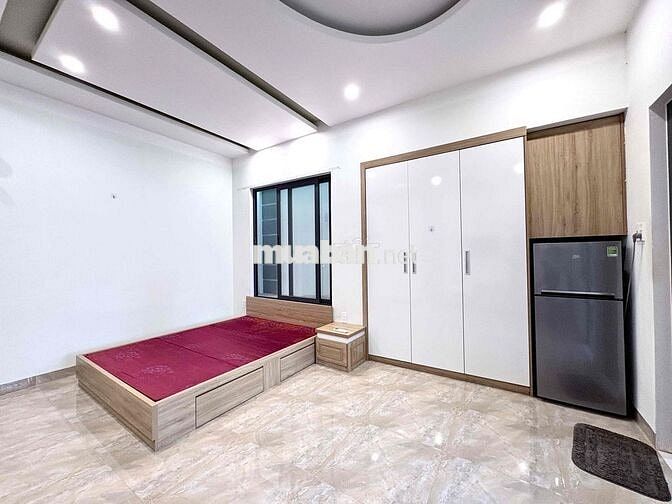 CĂN HỘ 1 PHÒNG NGỦ FULL NỘI THẤT SIÊU RỘNG Ở HOÀ XUÂN