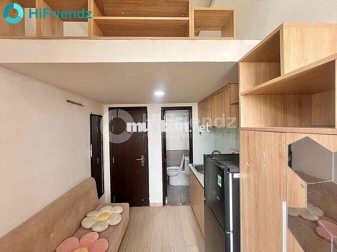 Hàng hiếm gác bancol full nội thất Sát ĐH Luật , NTTU