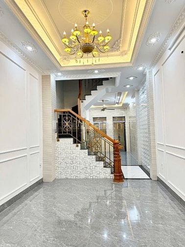 Nhà 3 Lầu tuyệt đẹp Cao cấp hẻm xe hơi cách Mặt tiền Bùi Đình Tuý 30