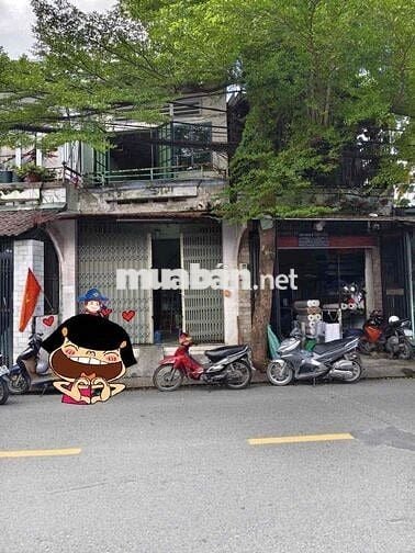 nhà mặt tiền HT13 1 trệt 1 lầu . sổ đỏ chung . số nhà quận.