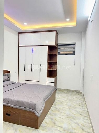 Nhà 3 Lầu tuyệt đẹp Cao cấp hẻm xe hơi cách Mặt tiền Bùi Đình Tuý 30