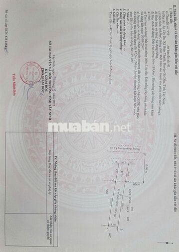 BDS 5X33 Full THỔ  NHỰA  ngay KCN HIỆP THẠNH 680