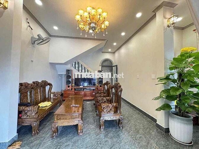 Nhà Ở Gia Đình, 2 Mặt Tiền Thủ Dầu Một HCM
