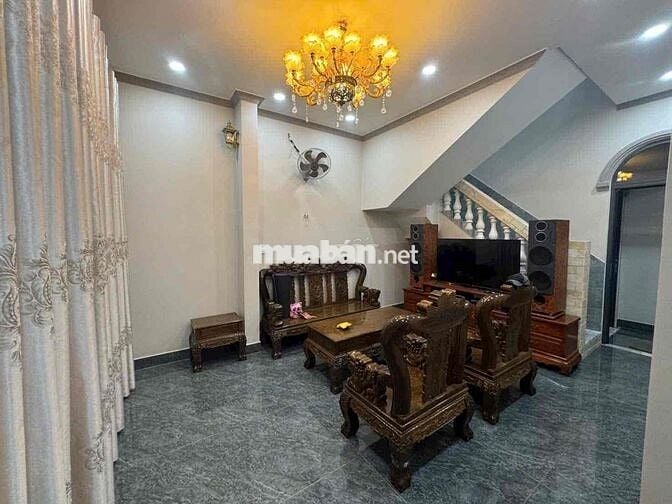 Nhà Ở Gia Đình, 2 Mặt Tiền Thủ Dầu Một HCM