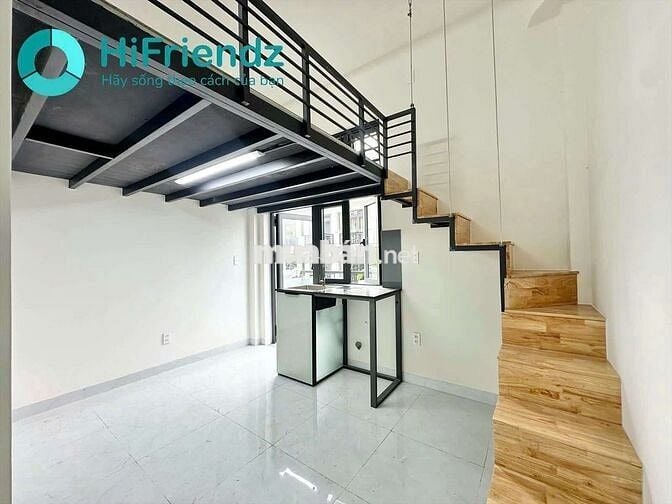 CHO THUÊ PHÒNG CÓ GÁC MỚI FULL NỘI THẤT GẦN DH NGUYỄN TẤT THÀNH