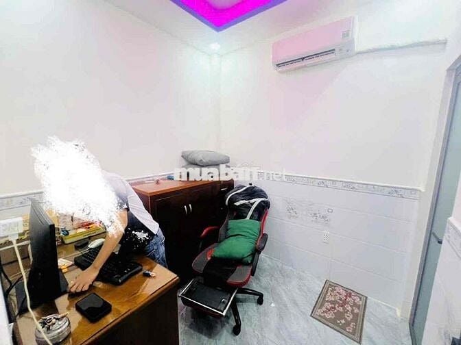 NHÀ 56m2 NGUYỄN DUY CUNG, P12 GÒ VẤP SỔ HỒNG RIÊNG HẺM XE HƠI