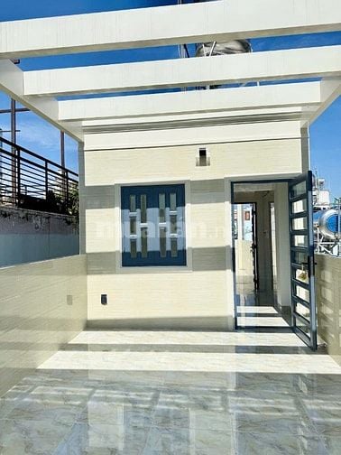 Nhà 3 Lầu tuyệt đẹp Cao cấp hẻm xe hơi cách Mặt tiền Bùi Đình Tuý 30