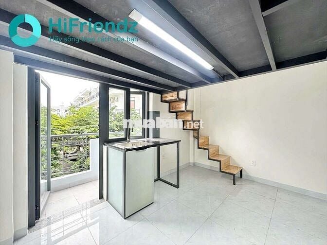CHO THUÊ PHÒNG CÓ GÁC MỚI FULL NỘI THẤT GẦN DH NGUYỄN TẤT THÀNH