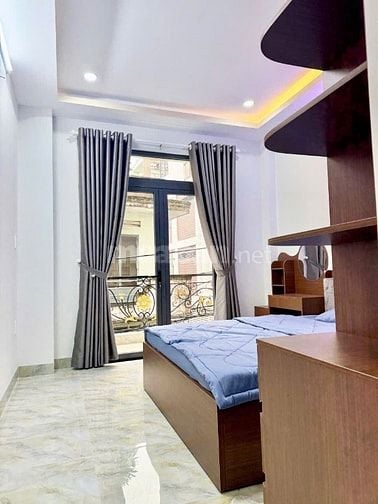 Nhà 3 Lầu tuyệt đẹp Cao cấp hẻm xe hơi cách Mặt tiền Bùi Đình Tuý 30