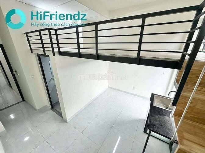 CHO THUÊ PHÒNG CÓ GÁC MỚI FULL NỘI THẤT GẦN DH NGUYỄN TẤT THÀNH