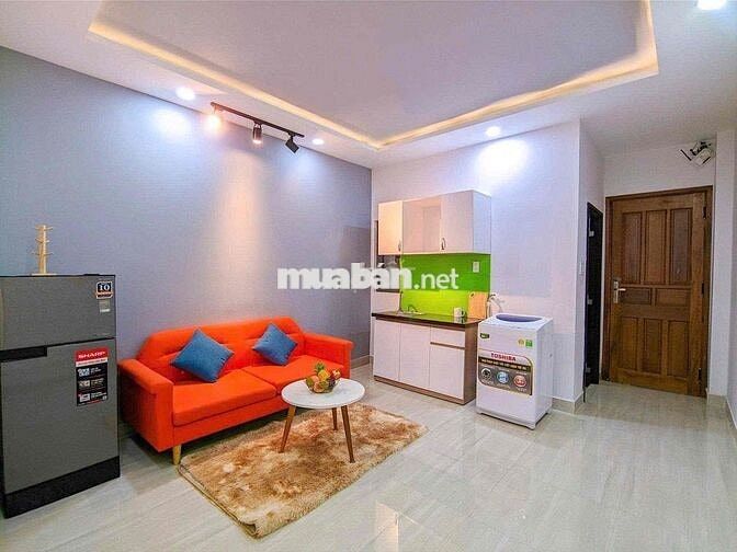 QUẬN 10- 1 PHÒNG NGỦ FULL NỘI THẤT - GẦN ĐẠI HỌC KINH TẾ