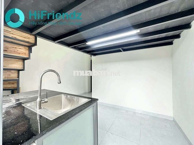 CHO THUÊ PHÒNG CÓ GÁC MỚI FULL NỘI THẤT GẦN DH NGUYỄN TẤT THÀNH