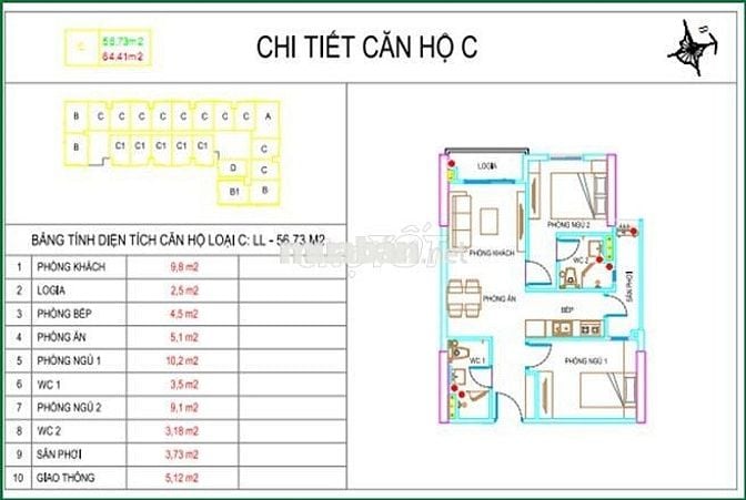 Bán căn hộ MINH QUỐC – mặt tiền đường MỸ PHƯỚC TÂN VẠN giá rẻ,sổ sẵn