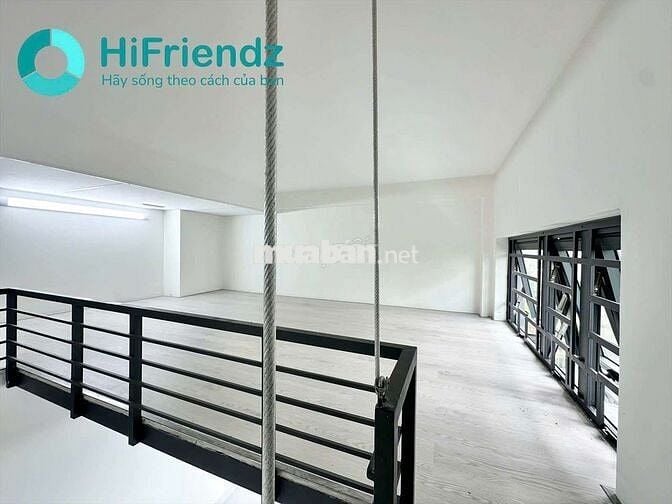 CHO THUÊ PHÒNG CÓ GÁC MỚI FULL NỘI THẤT GẦN DH NGUYỄN TẤT THÀNH