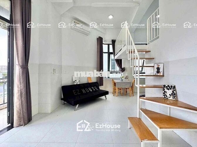 CHDV full nội thất duplex cao k đụng đầu ngay chợ Tân Bình sát ĐH VH