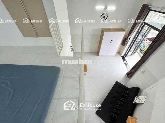 CHDV full nội thất duplex cao k đụng đầu ngay chợ Tân Bình sát ĐH VH