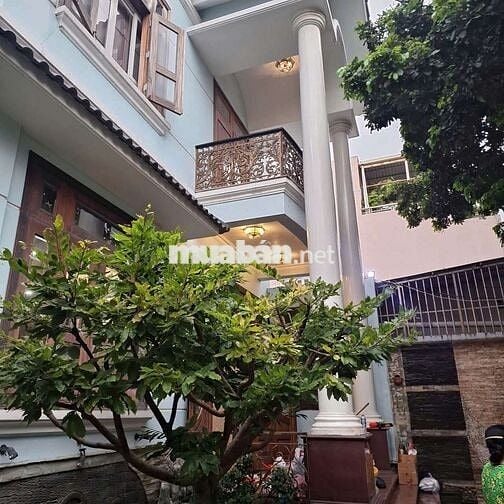 Lê Văn Khương 8m x 19m 2lầu 3pn 4wc 1 Hầm Xe Hơi