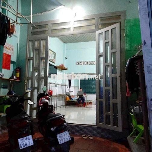 ho thuê nhà nguyên căn gác lửng kp3 Tân hiệp ngay dốc sân banh