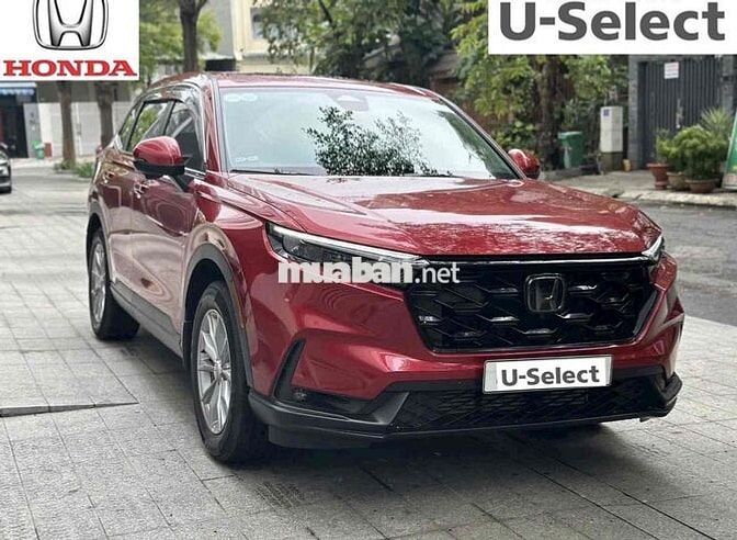 Honda CR V L AWD Đỏ - 16609 km, Hỗ trợ vay NH 70%