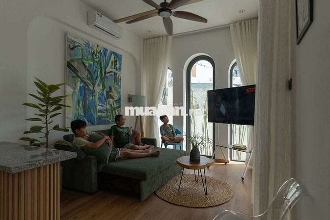 Lê Văn Khương 8m x 19m 2lầu 3pn 4wc 1 Hầm Xe Hơi