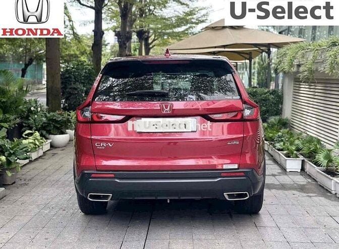 Honda CR V L AWD Đỏ - 16609 km, Hỗ trợ vay NH 70%