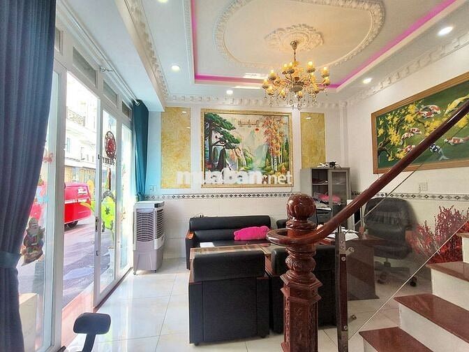 Nhà phố liền kề, trệt 3 lầu, 1/ lê văn khương, sát mt lk 2-5, hẻm 7m