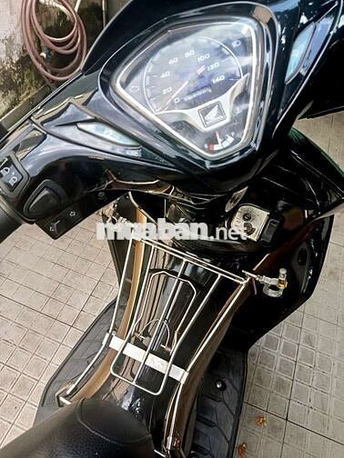 Xe AB 2012 Đen Vàng Còn Mới,Chạy Tốt