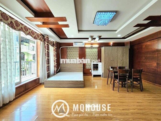 🏆 STUDIO BAN CÔNG – FULL NỘI THẤT CAO CẤP NGAY TÂN QUÝ, TÂN PHÚ 🏆