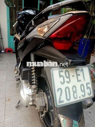 Xe AB 2012 Đen Vàng Còn Mới,Chạy Tốt