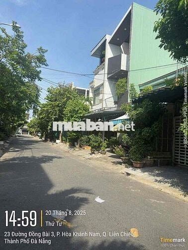 Mặt tiền đường Đồng Bài 3 81m song song Ngô Văn Sở
