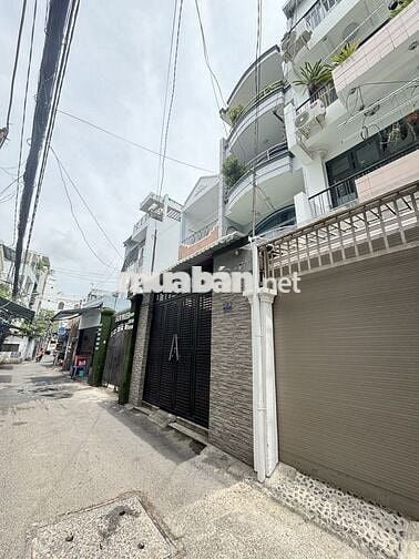 🏡SÁT MT XVNT - THÔNG ĐINH BỘ LĨNH - 5 TẦNG - DTSD 250m2 - NHỈNH 6 TỶ