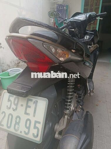 Xe AB 2012 Đen Vàng Còn Mới,Chạy Tốt
