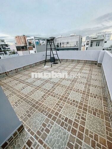 🏡SÁT MT XVNT - THÔNG ĐINH BỘ LĨNH - 5 TẦNG - DTSD 250m2 - NHỈNH 6 TỶ